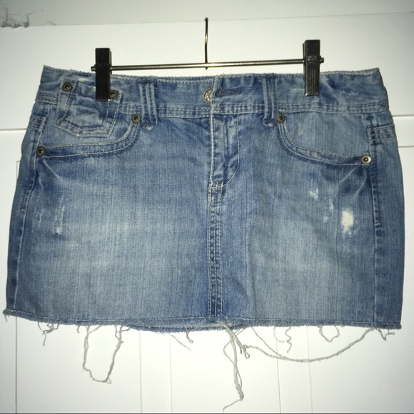 Aeropostale Dresses & Skirts - Aero Jean Skirt!
